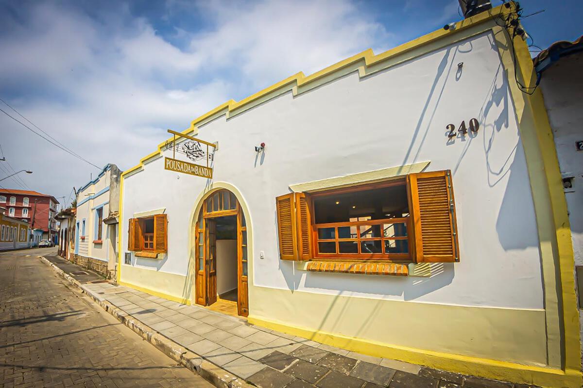 Pousada Da Banda Sao Sebastiao  Exterior photo